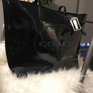 COACH TOTE